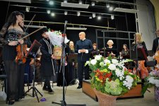 В Днепре прошел торжественный вечер в честь 100-летия АДР и Гара Гараева (ФОТО)