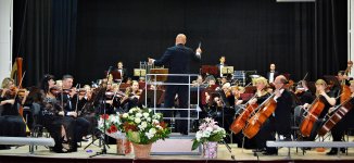 В Днепре прошел торжественный вечер в честь 100-летия АДР и Гара Гараева (ФОТО)