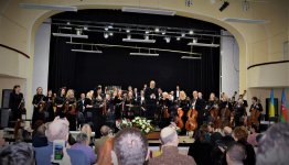 В Днепре прошел торжественный вечер в честь 100-летия АДР и Гара Гараева (ФОТО)