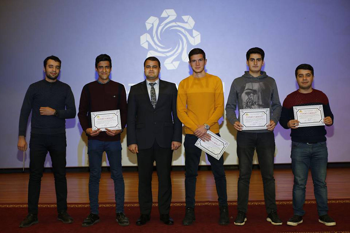 Нахчыван назвал самую интеллектуальную молодежь (ФОТО)