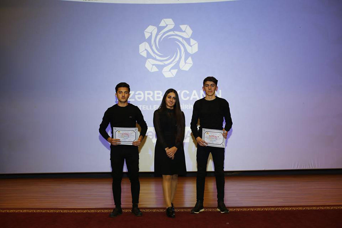 Нахчыван назвал самую интеллектуальную молодежь (ФОТО)