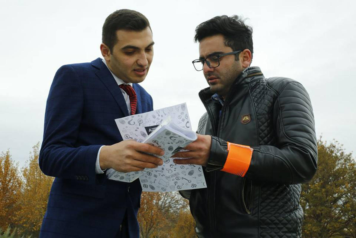Нахчыван назвал самую интеллектуальную молодежь (ФОТО)