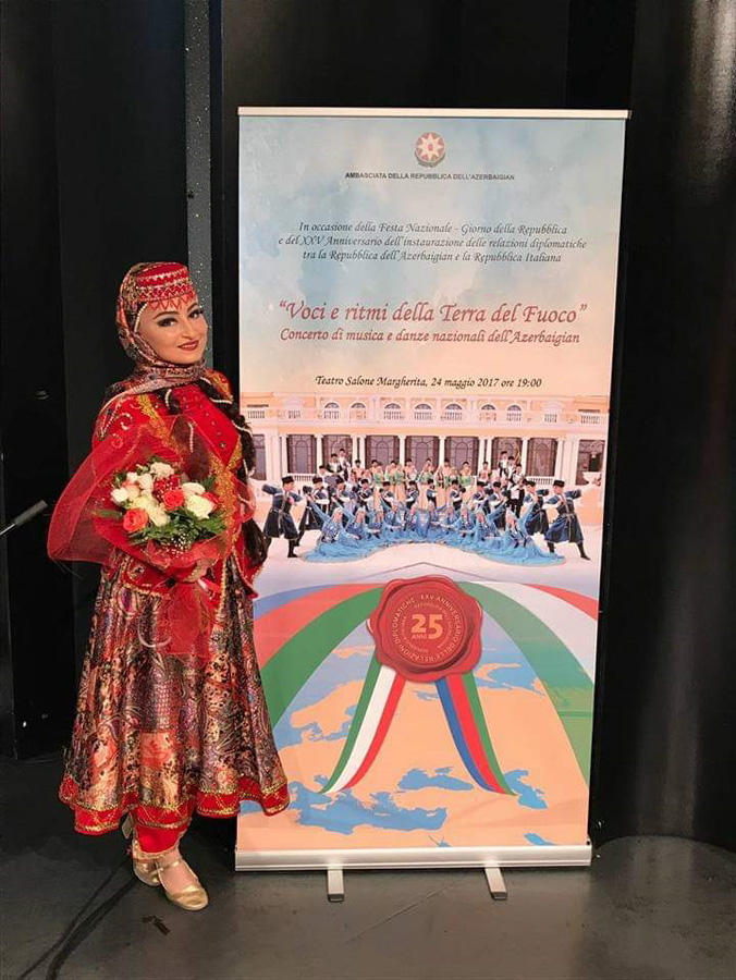 Удивительные таланты рядом. Красавица в танце Айдан Камилова "Чудо в нас самих!" (ВИДЕО, ФОТО)