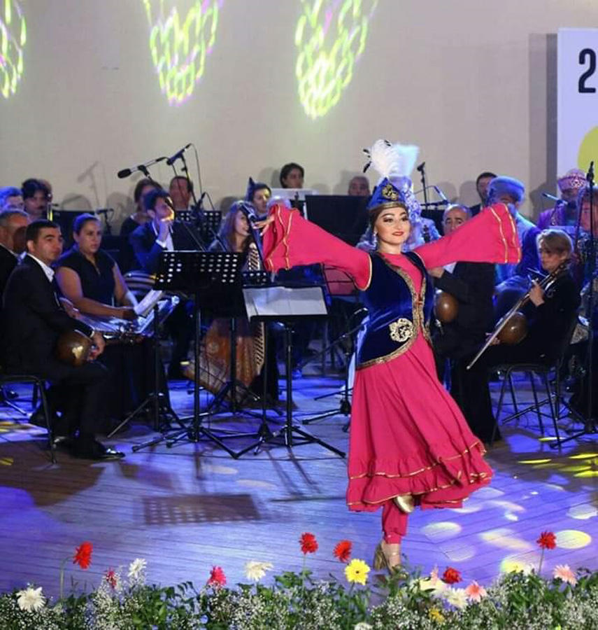 Удивительные таланты рядом. Красавица в танце Айдан Камилова "Чудо в нас самих!" (ВИДЕО, ФОТО)