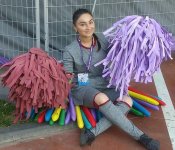 Удивительные таланты рядом. Красавица в танце Айдан Камилова "Чудо в нас самих!" (ВИДЕО, ФОТО)