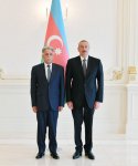 Президент Ильхам Алиев принял верительные грамоты послов ряда стран (ФОТО)