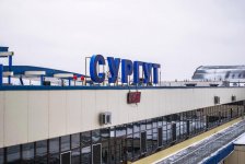 Аэропорт Сургута в честь Фармана Салманова – Мадонна с младенцем, интересные факты (ФОТО)