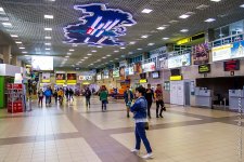 Аэропорт Сургута в честь Фармана Салманова – Мадонна с младенцем, интересные факты (ФОТО)