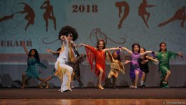 Зимние танцы и победители – Азербайджан, Турция, Россия и Грузия (ФОТО)