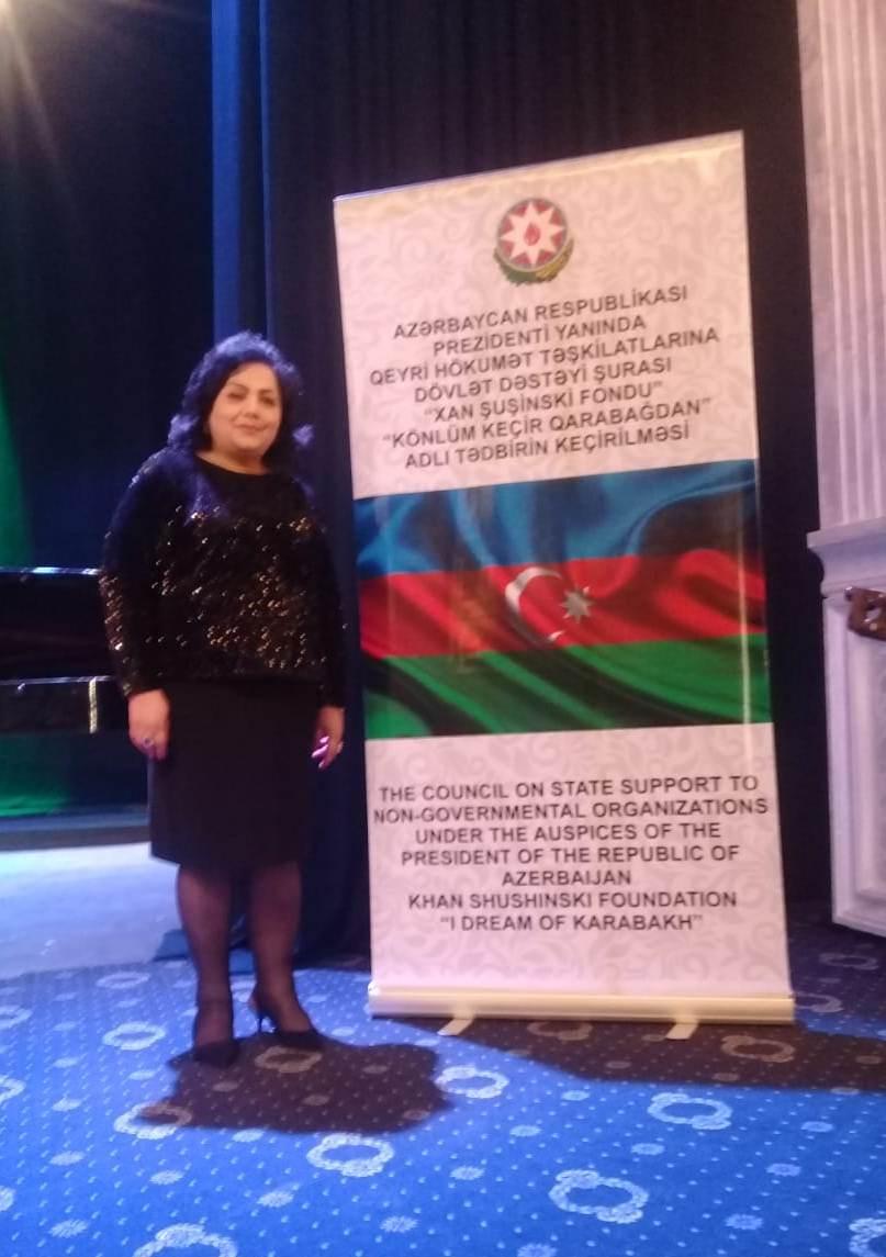 Моя душа живет в Карабахе (ВИДЕО, ФОТО)