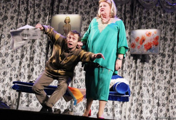 Ирина Муравьева нашла в Баку сына спустя 27 лет (ФОТО)