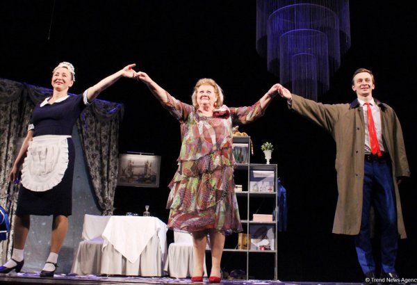 В Баку нельзя спать ночью – народная артистка России Ирина Муравьева (ФОТО)