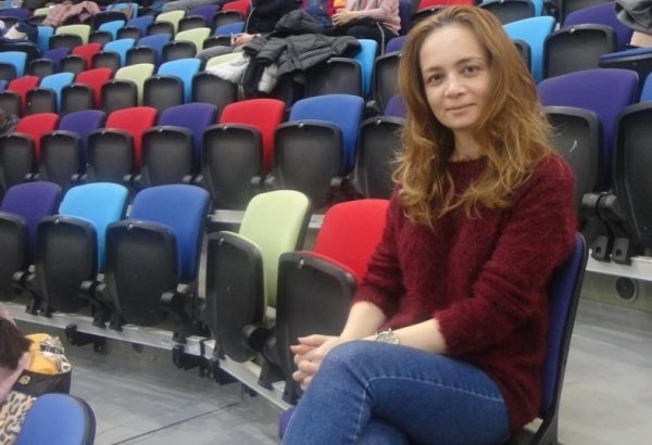 В Азербайджане вырос интерес к художественной гимнастике – зрительница