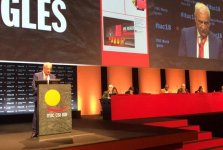 Саттар Мехбалыев избран вице-президентом Международной конфедерации профсоюзов (ФОТО)