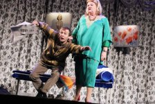 В Баку нельзя спать ночью – народная артистка России Ирина Муравьева (ФОТО)