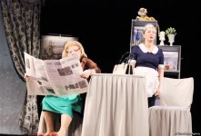 В Баку нельзя спать ночью – народная артистка России Ирина Муравьева (ФОТО)