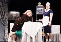 В Баку нельзя спать ночью – народная артистка России Ирина Муравьева (ФОТО)