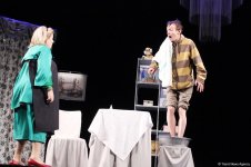 В Баку нельзя спать ночью – народная артистка России Ирина Муравьева (ФОТО)