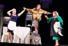 В Баку нельзя спать ночью – народная артистка России Ирина Муравьева (ФОТО)