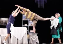 В Баку нельзя спать ночью – народная артистка России Ирина Муравьева (ФОТО)