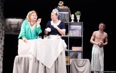 В Баку нельзя спать ночью – народная артистка России Ирина Муравьева (ФОТО)