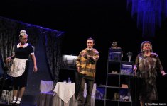 В Баку нельзя спать ночью – народная артистка России Ирина Муравьева (ФОТО)