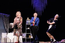 В Баку нельзя спать ночью – народная артистка России Ирина Муравьева (ФОТО)