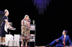 В Баку нельзя спать ночью – народная артистка России Ирина Муравьева (ФОТО)