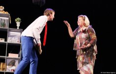 В Баку нельзя спать ночью – народная артистка России Ирина Муравьева (ФОТО)