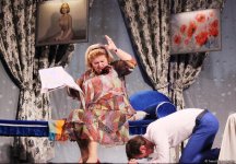 В Баку нельзя спать ночью – народная артистка России Ирина Муравьева (ФОТО)