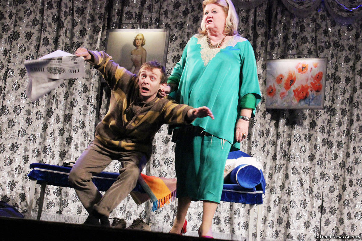 В Баку нельзя спать ночью – народная артистка России Ирина Муравьева (ФОТО)