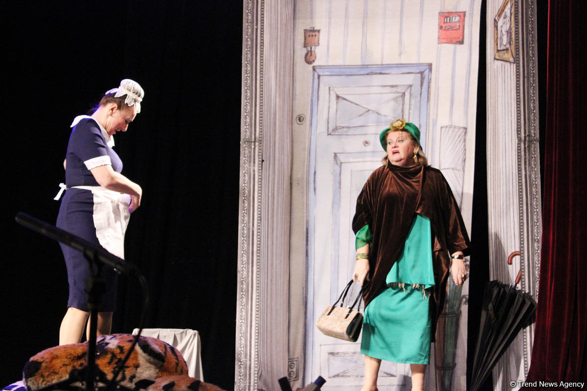 В Баку нельзя спать ночью – народная артистка России Ирина Муравьева (ФОТО)