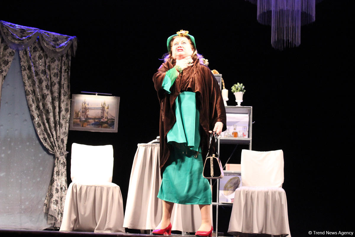 В Баку нельзя спать ночью – народная артистка России Ирина Муравьева (ФОТО)