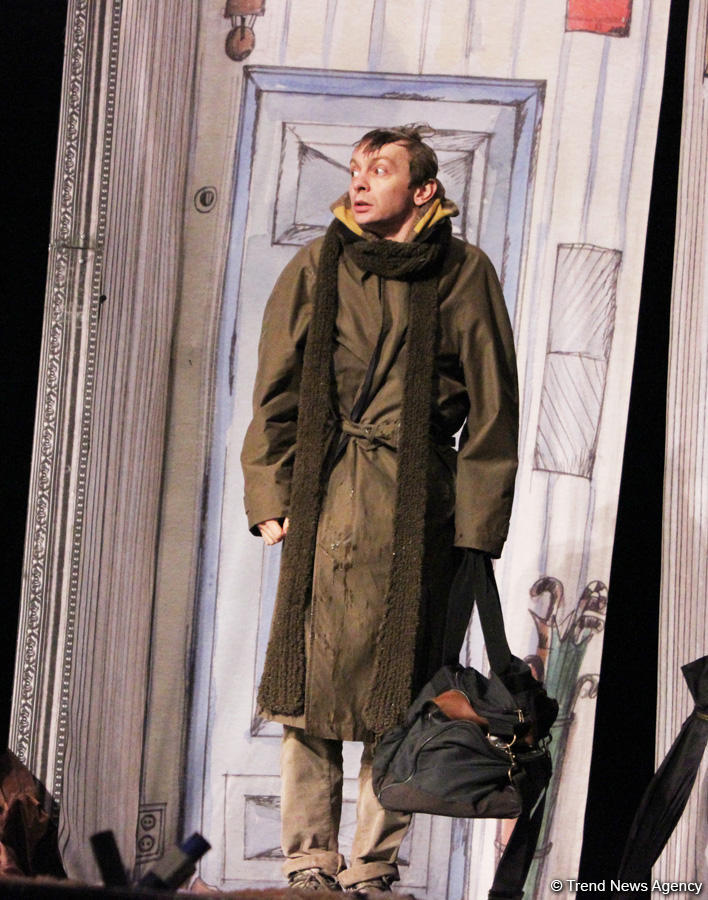 В Баку нельзя спать ночью – народная артистка России Ирина Муравьева (ФОТО)