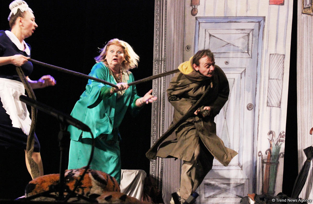 В Баку нельзя спать ночью – народная артистка России Ирина Муравьева (ФОТО)