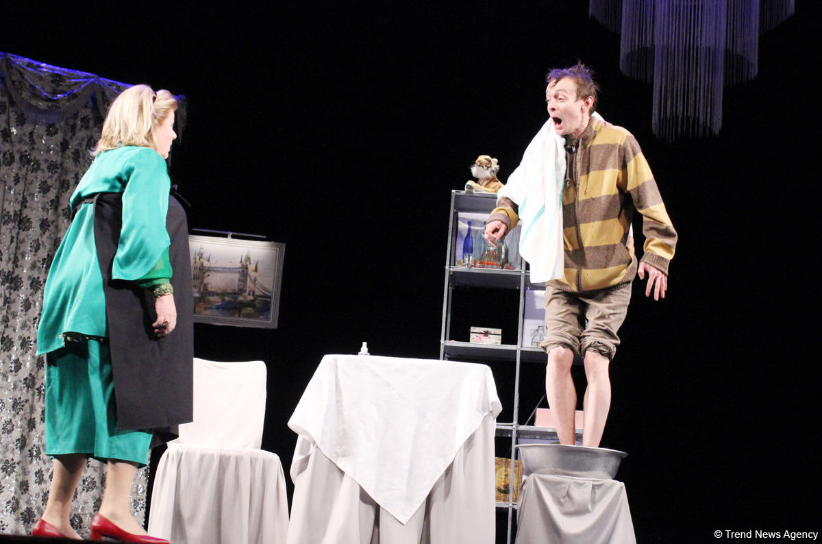 В Баку нельзя спать ночью – народная артистка России Ирина Муравьева (ФОТО)