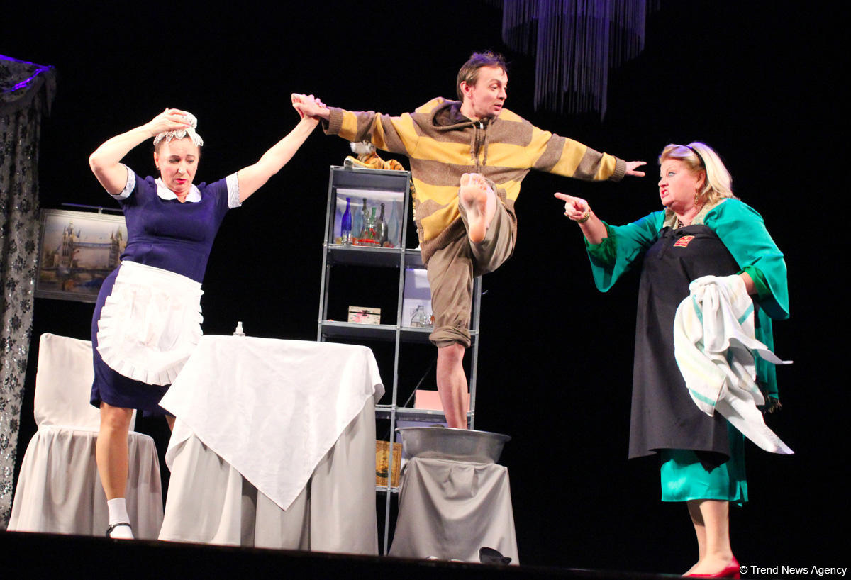 В Баку нельзя спать ночью – народная артистка России Ирина Муравьева (ФОТО)