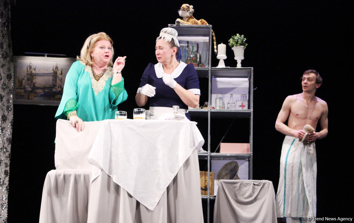 В Баку нельзя спать ночью – народная артистка России Ирина Муравьева (ФОТО)