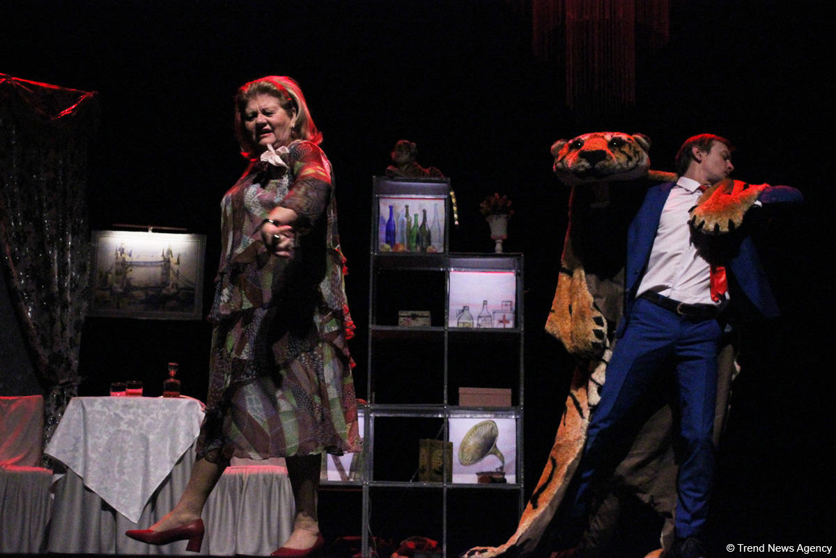 В Баку нельзя спать ночью – народная артистка России Ирина Муравьева (ФОТО)