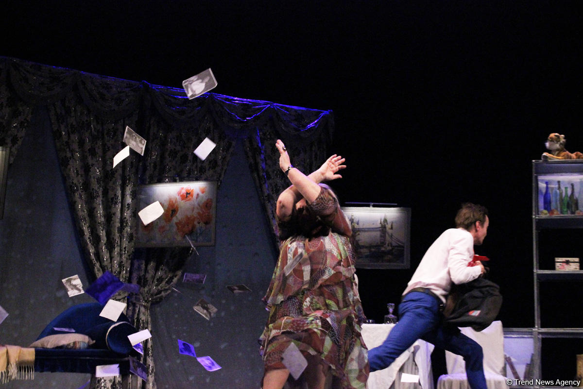 В Баку нельзя спать ночью – народная артистка России Ирина Муравьева (ФОТО)