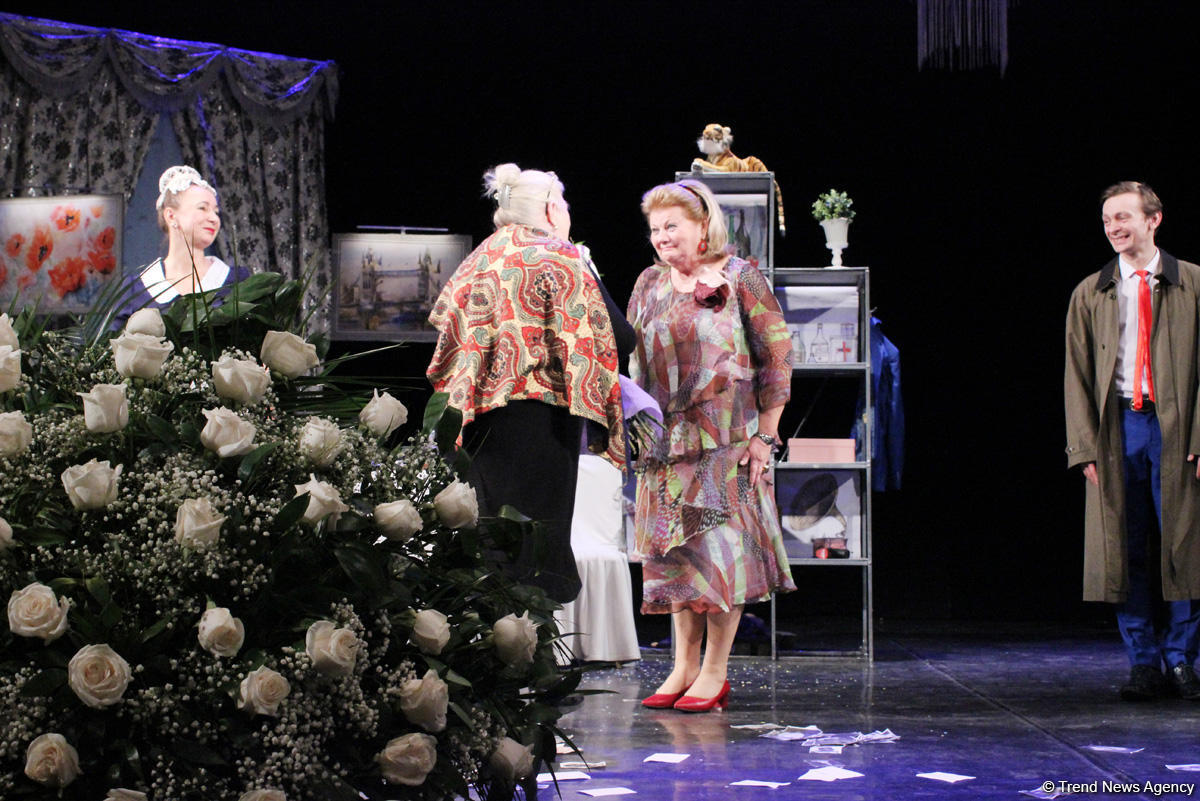 В Баку нельзя спать ночью – народная артистка России Ирина Муравьева (ФОТО)