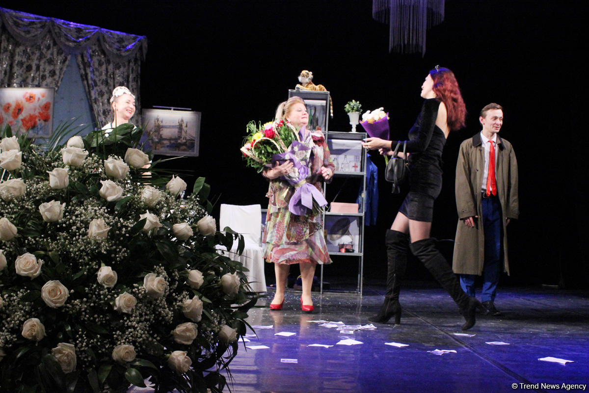 В Баку нельзя спать ночью – народная артистка России Ирина Муравьева (ФОТО)