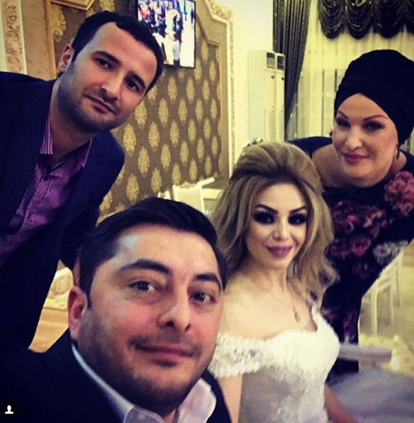 Как Чинара поверила Инаму – свадьба Miss & Mister Top Model Azerbaijan (ВИДЕО, ФОТО)