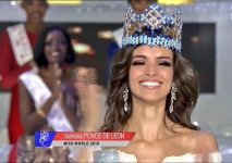 Представительница Мексики завоевала титул "Мисс мира - 2018" (ФОТО)