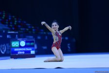 Стартовал третий день соревнований 25-го первенства Азербайджана по художественной гимнастике (ФОТО)