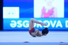 Стартовал третий день соревнований 25-го первенства Азербайджана по художественной гимнастике (ФОТО)