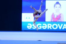 Стартовал третий день соревнований 25-го первенства Азербайджана по художественной гимнастике (ФОТО)