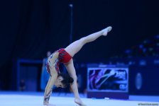 Стартовал третий день соревнований 25-го первенства Азербайджана по художественной гимнастике (ФОТО)