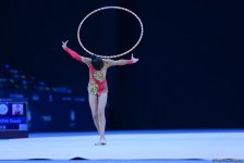 Стартовал третий день соревнований 25-го первенства Азербайджана по художественной гимнастике (ФОТО)