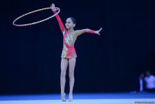 Стартовал третий день соревнований 25-го первенства Азербайджана по художественной гимнастике (ФОТО)